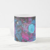 Weltraum Mattglastasse (Vorderseite Links)