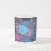 Weltraum Mattglastasse (Mittel)