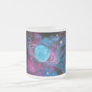 Weltraum Mattglastasse