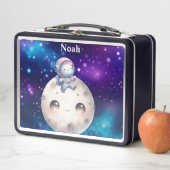 Weltraum Metall Brotdose (Beispiel)