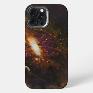 Weltraum, Milchstraße iPhone Hülle