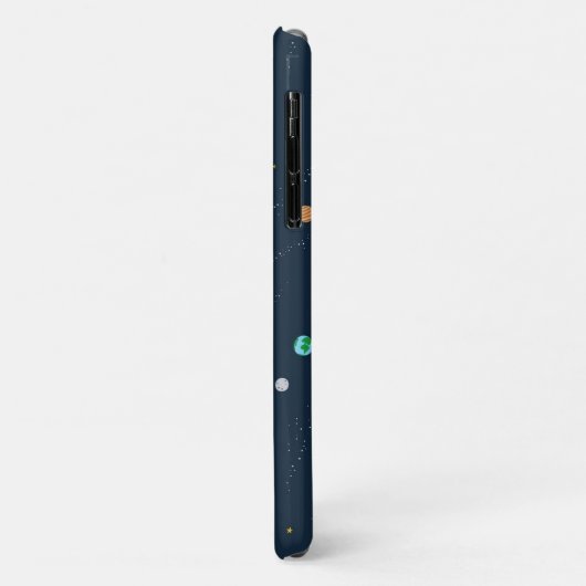 Weltraum-Milchstraße NASA Weltraum-Hubteleskop Tel Case-Mate iPhone Hülle (Hinten/Links)