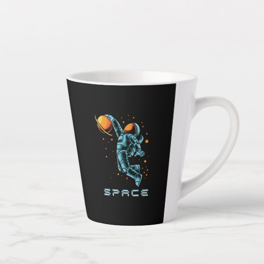Weltraum Milchtasse (Rechts)