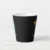 Weltraum Milchtasse (Vorderseite)