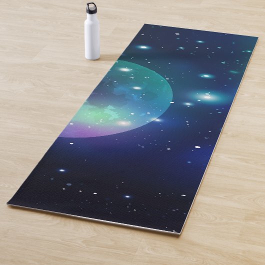 Weltraum mit Sternen  Yogamatte (Beispiel)