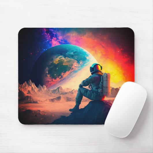 Weltraum Mousepad (Mit Mouse)