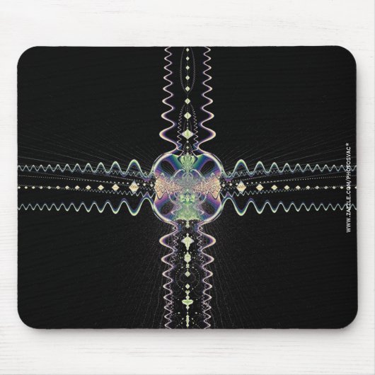Weltraum Mousepad (Vorne)