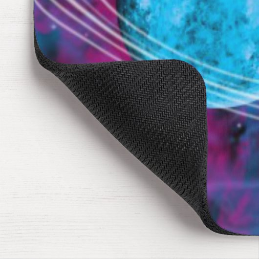 Weltraum Mousepad (Ecke)