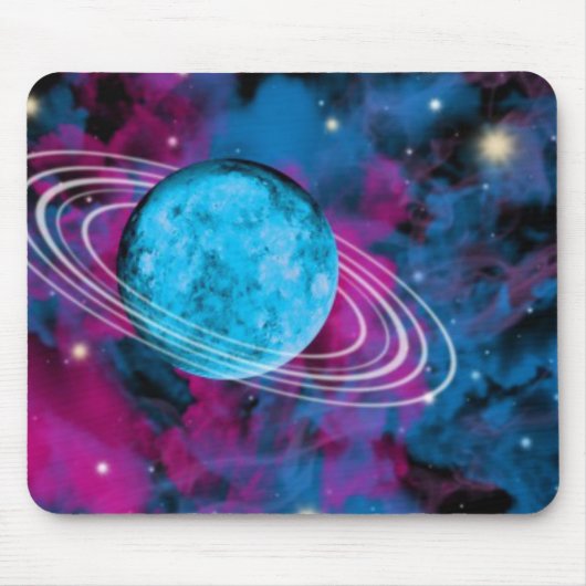 Weltraum Mousepad (Vorne)