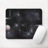 Weltraum Mousepad (Mit Mouse)