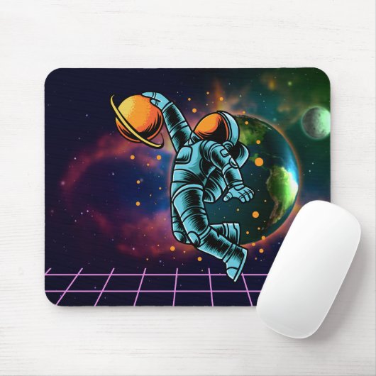 Weltraum Mousepad (Mit Mouse)