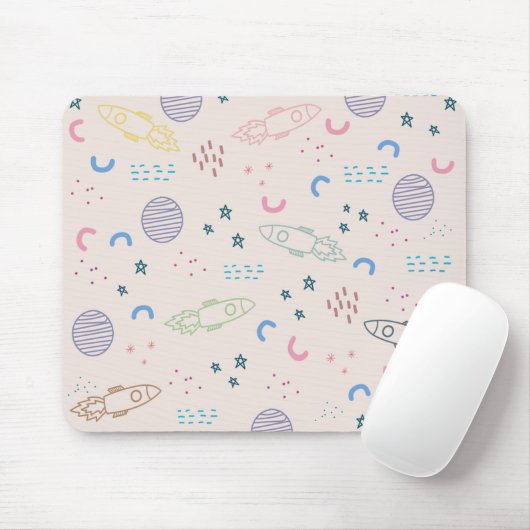 Weltraum Mousepad (Mit Mouse)