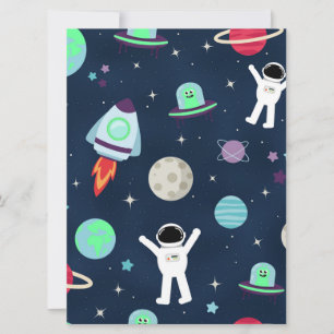 Weltraum-Muster-Illustration