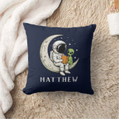 Weltraum Navy Blue Kid's Room Kissen (Decke)