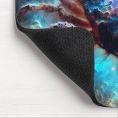 Weltraum-Nebel-Krebs-Mauspad Mousepad (Ecke)