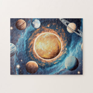 Weltraum Neueste Jigsaw Puzzles Ästhetische Raum