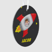 Weltraum-niedliche Ornament (Vorderseite)