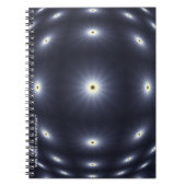 Weltraum Notizblock (Vorderseite)