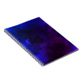 Weltraum Notizblock (Rechte Seite)