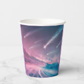 WELTRAUM ODYSSEY: Reise zum Himmel Pappbecher (Rückseite)