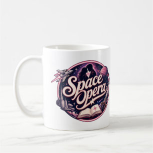 Weltraum-Oper-Genre-Liebhaber Kaffeetasse