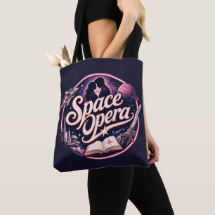 Weltraum-Opern-Genre-Liebhaber Tasche