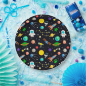 Weltraum Pappteller (Party)