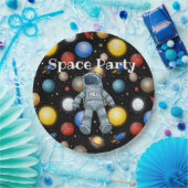 Weltraum-Party Pappteller (Party)