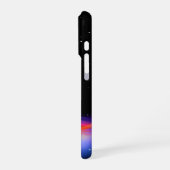 Weltraum-Phoenix-Nebel iPhone Hülle (Linke Seite)