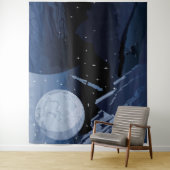 Weltraum-Planet-Sonnensystem Kinderraum Wandteppich (Beispiel)