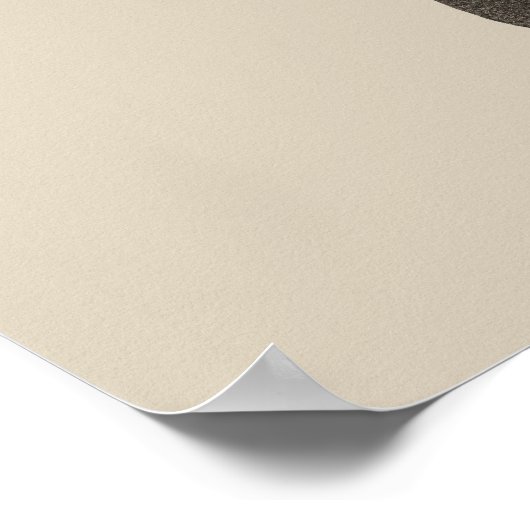 Weltraum Poster (Ecke)