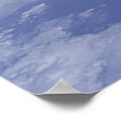 Weltraum Poster (Ecke)