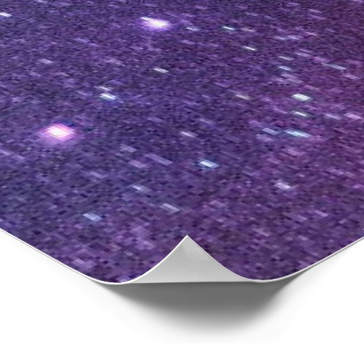 Weltraum Poster (Ecke)