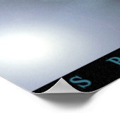 Weltraum Poster (Ecke)