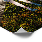 Weltraum Poster (Ecke)