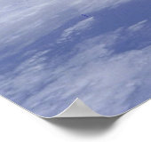 Weltraum Poster (Ecke)