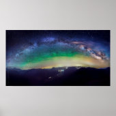 Weltraum Poster (Vorne)