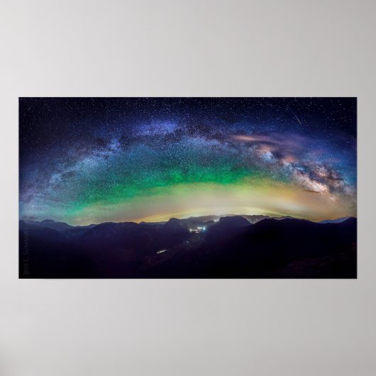 Weltraum Poster (Vorne)