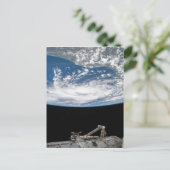 Weltraum Postkarte (Stehend Vorderseite)