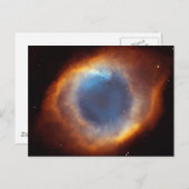 Weltraum Postkarte (Vorne/Hinten)