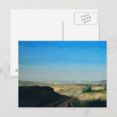 Weltraum Postkarte (Vorne/Hinten)