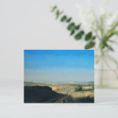 Weltraum Postkarte (Stehend Vorderseite)