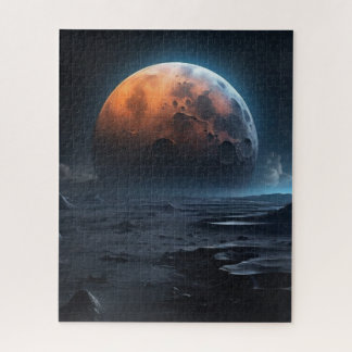 Weltraum Puzzle