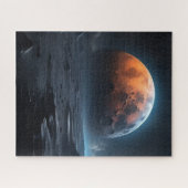 Weltraum Puzzle (Horizontal)