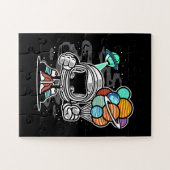 Weltraum Puzzle (Horizontal)