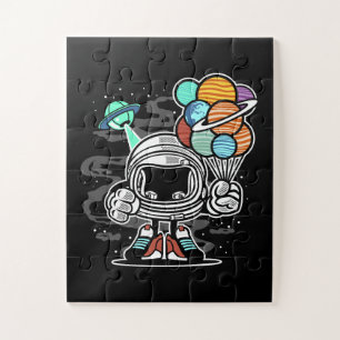 Weltraum Puzzle