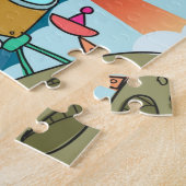 Weltraum Puzzle (Seite)