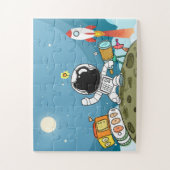 Weltraum Puzzle (Vertikal)