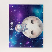 Weltraum Puzzle (Vertikal)