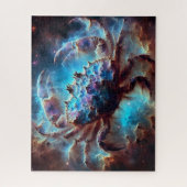 Weltraum Puzzle (Vertikal)